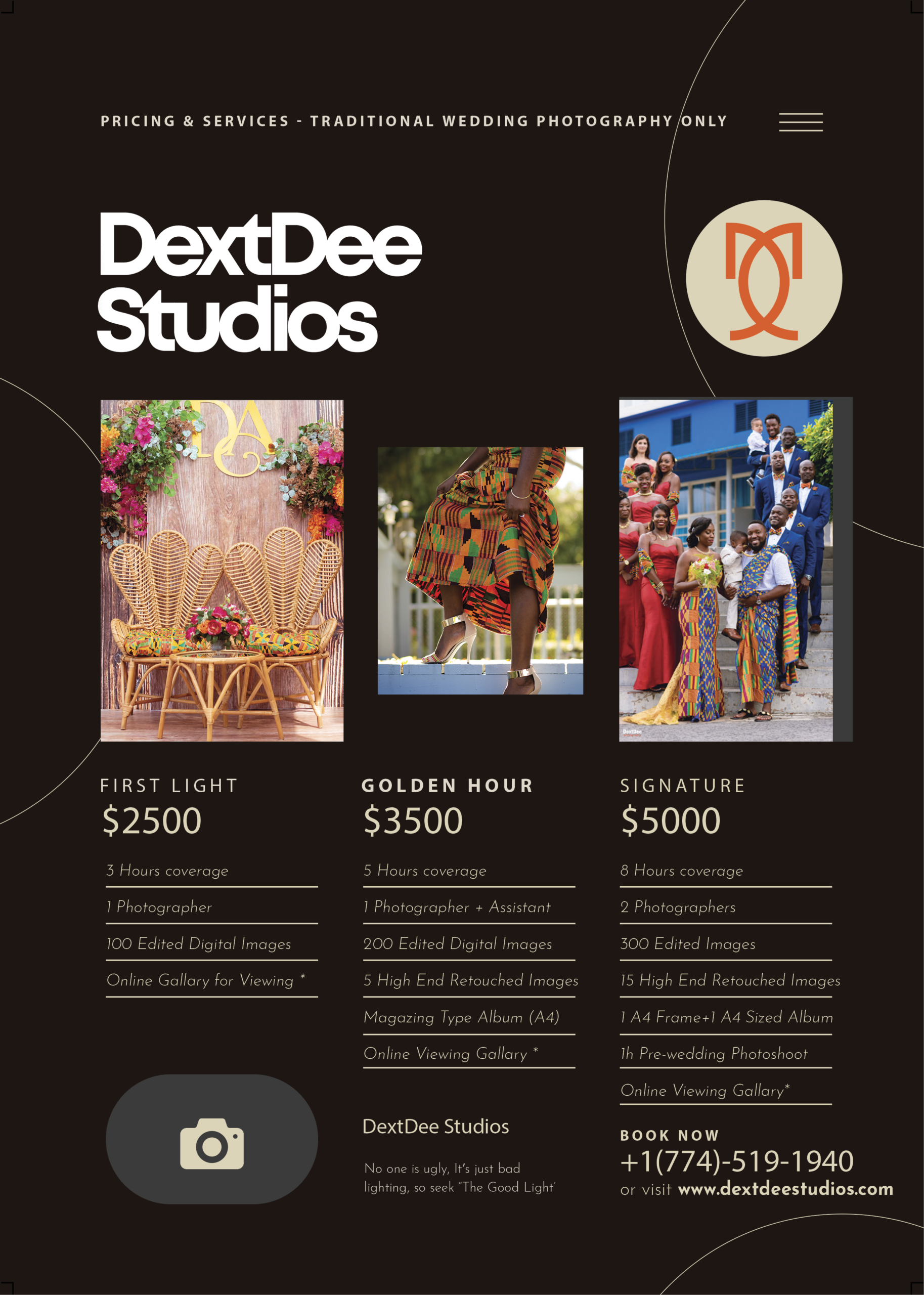 Traditional Wedding Pricing