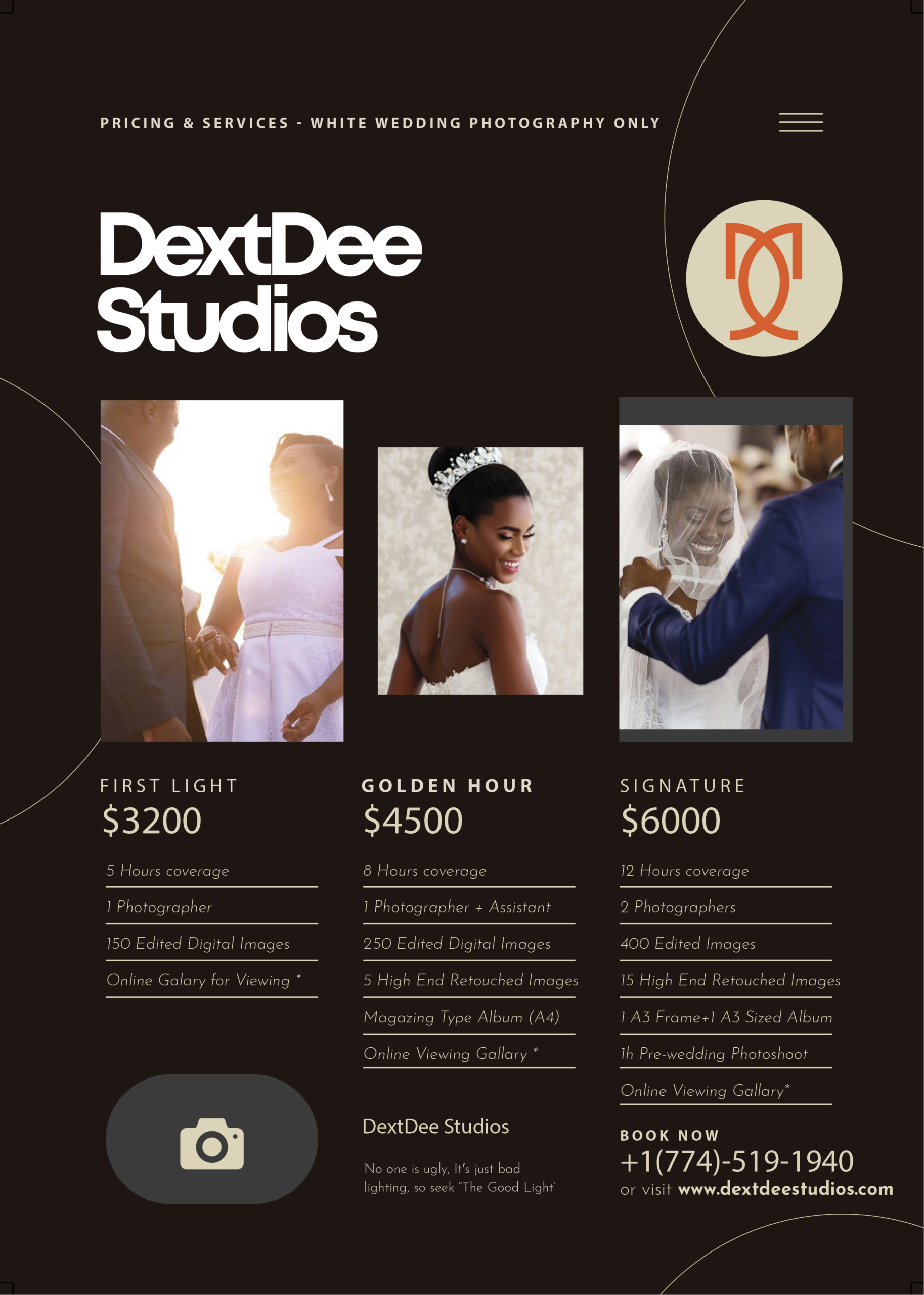 Wedding Photography Pricing