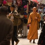 The Passing Monk